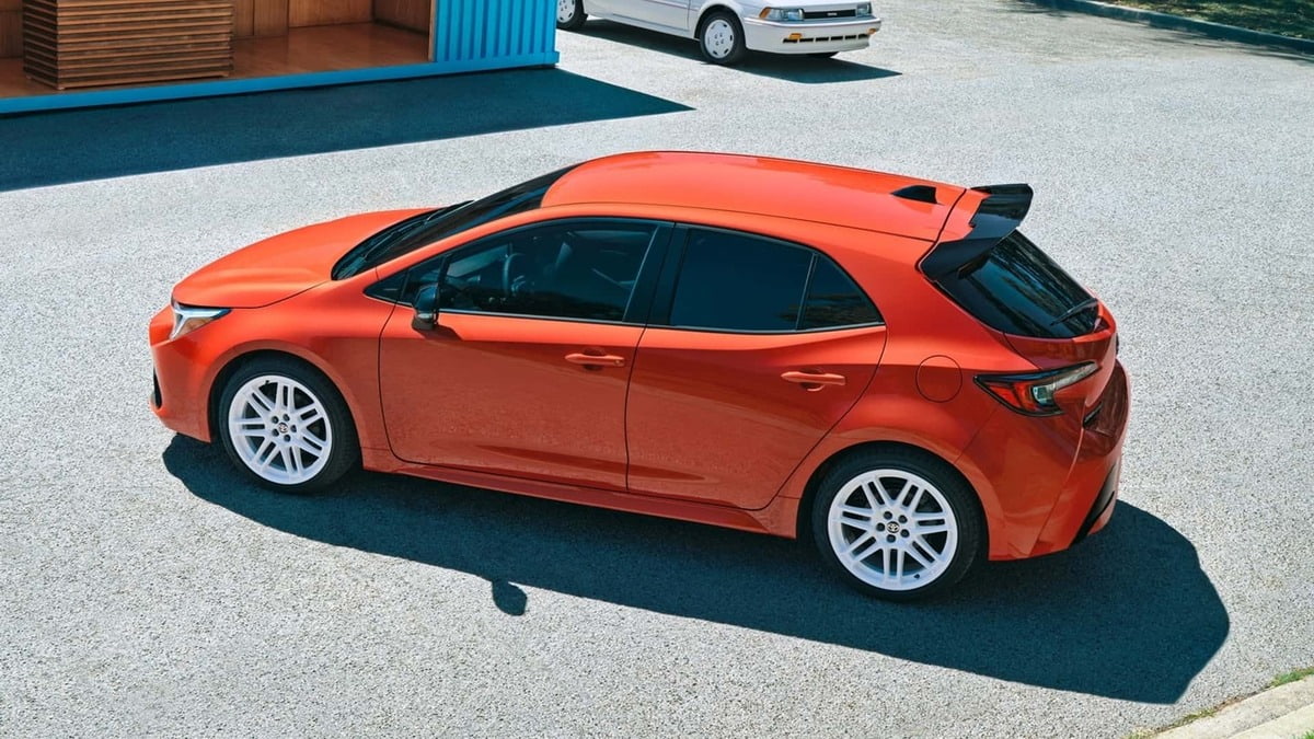 Toyota Corolla FX Edition