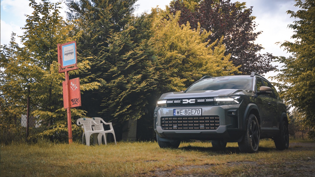 Dacia Bigster 4×4. To nie jest typowy test (tylko coś lepszego)