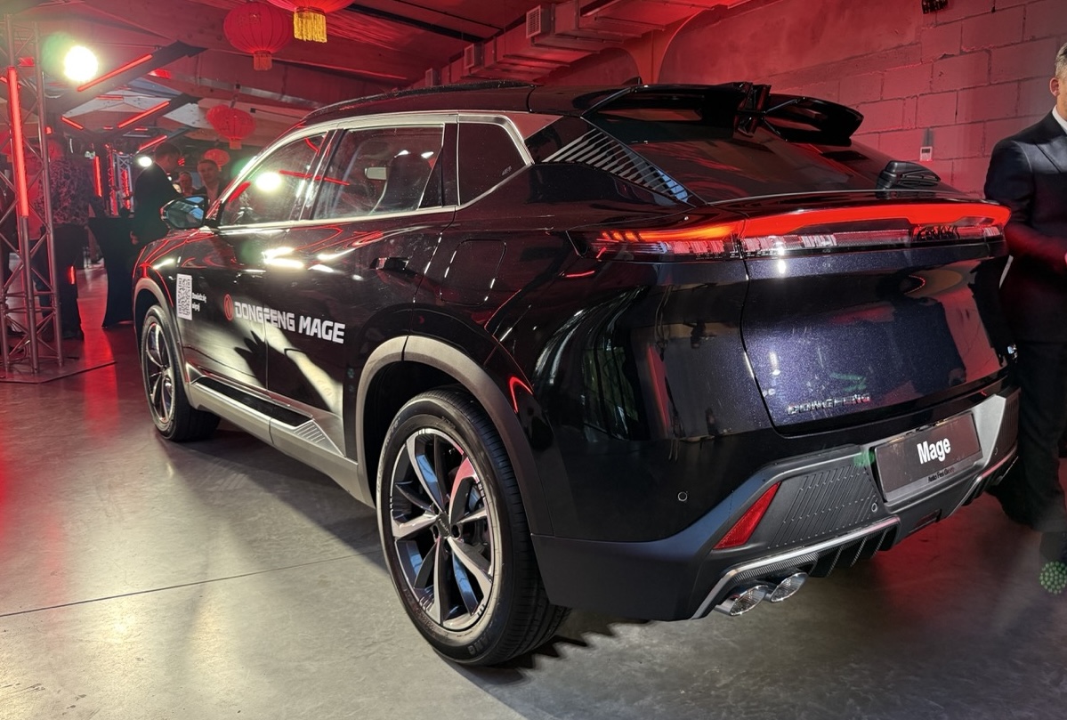 dongfeng mage