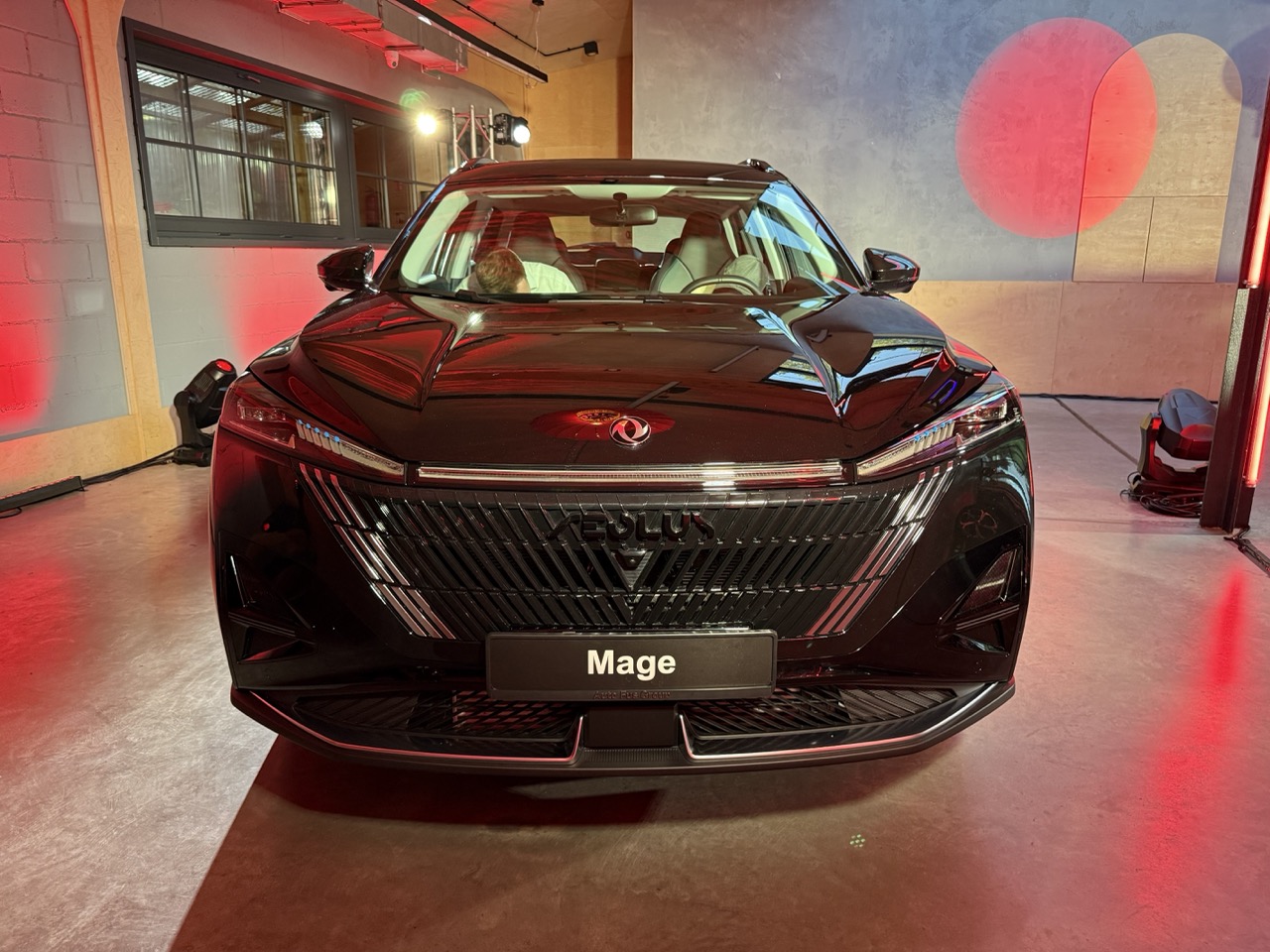 dongfeng mage
