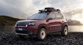 Twój SUV cicho płacze w kąciku. Oto Panda do zadań specjalnych