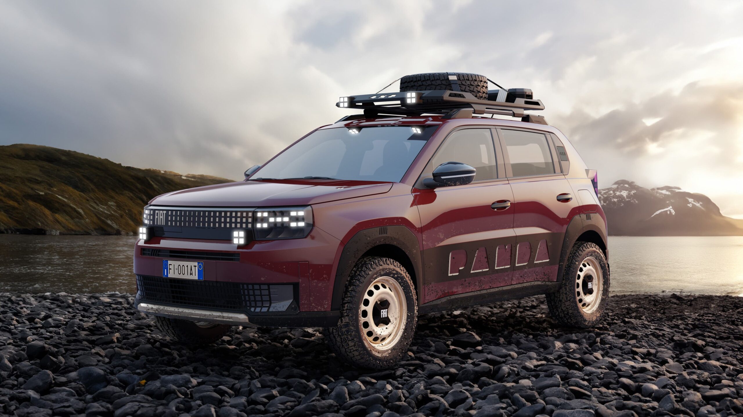 Twój SUV cicho płacze w kąciku. Oto Panda do zadań specjalnych