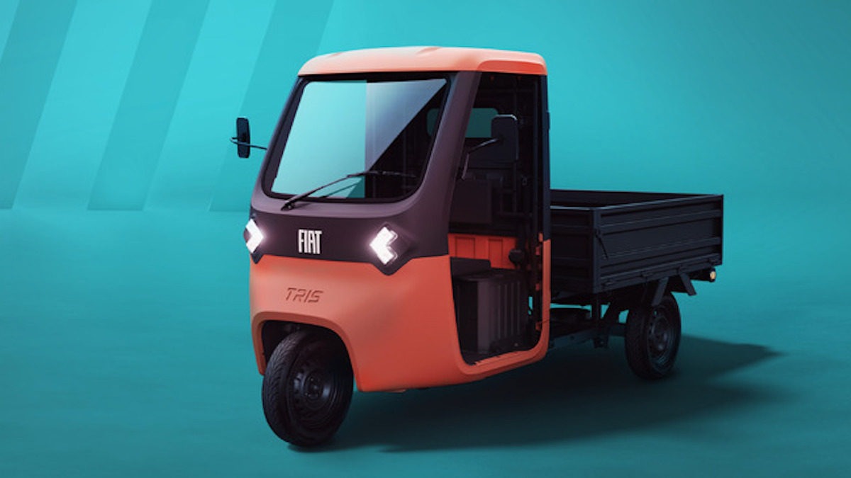 Fiat wjeżdża na trzech kołach. Nowy Tris przewróci transport lokalny, albo siebie samego