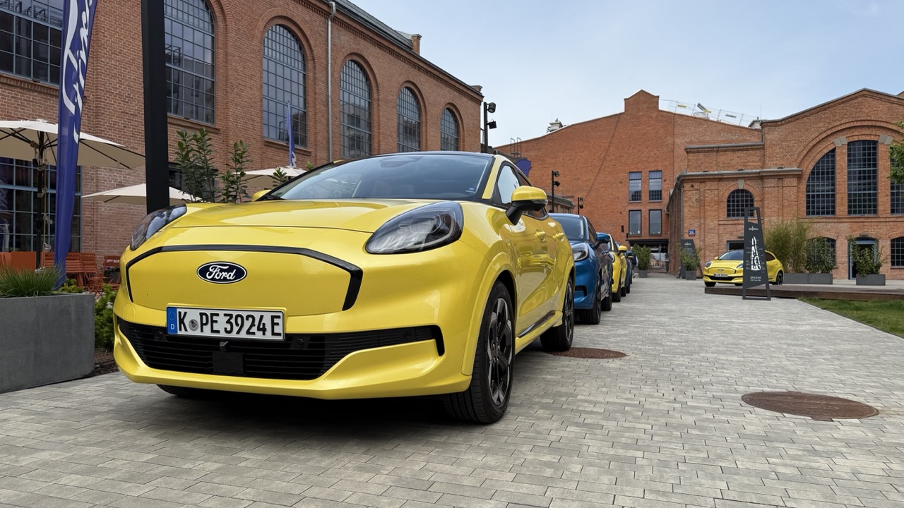 ford puma gen-e