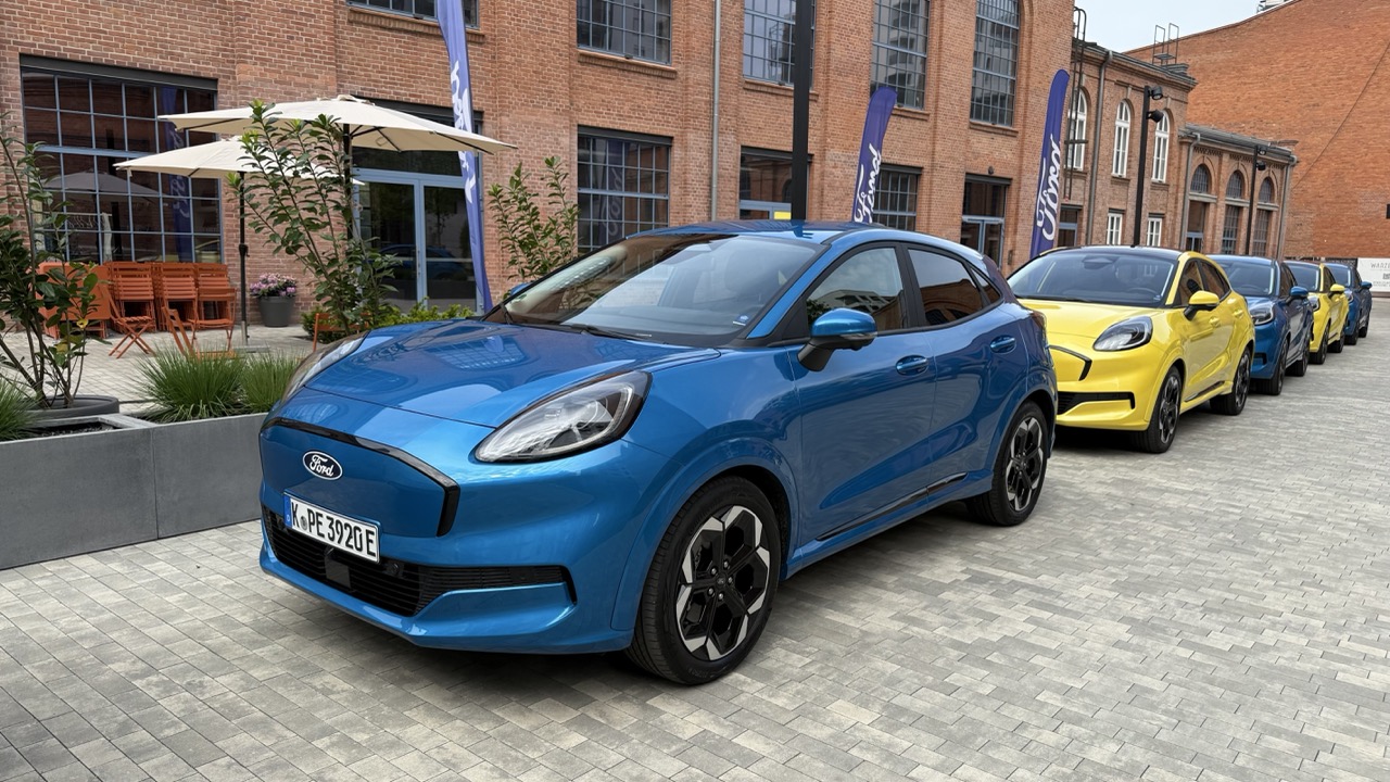 ford puma gen-e