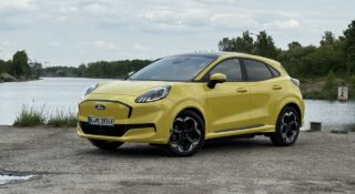 ford puma gen-e