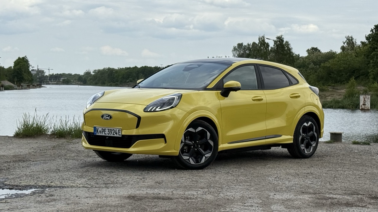 ford puma gen-e