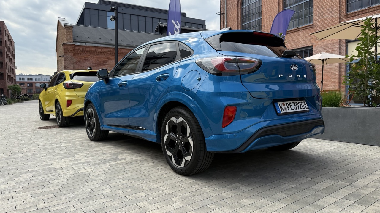 ford puma gen-e