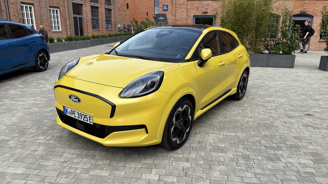 ford puma gen-e