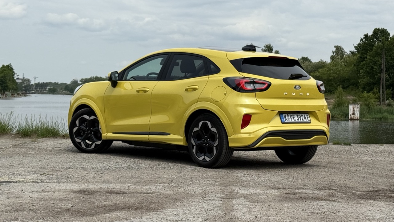 ford puma gen-e