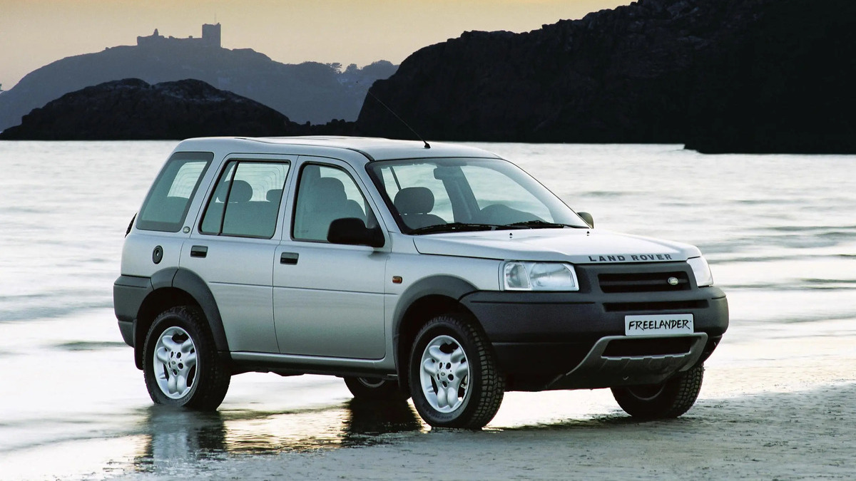 Land Rover Chiny Freelander