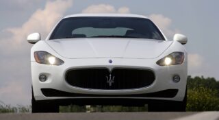 maserati nauka jazdy