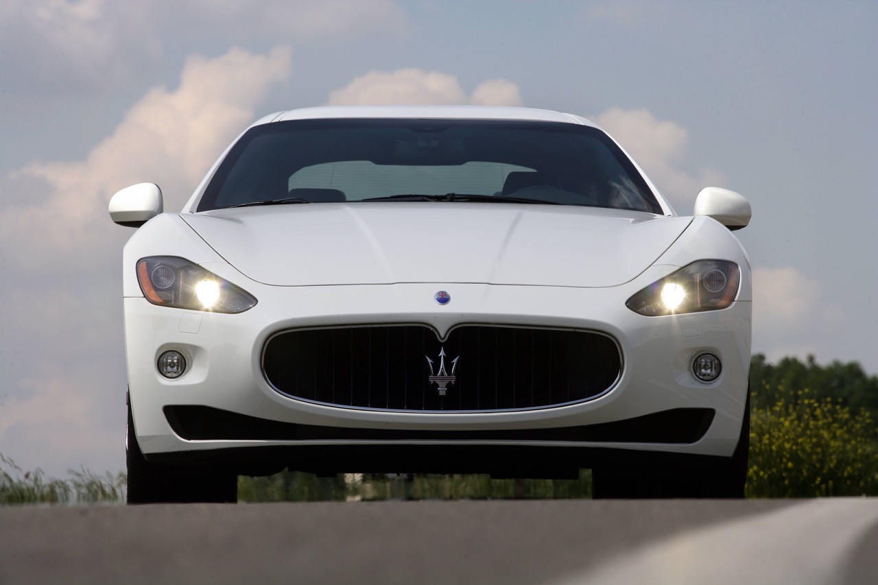 maserati nauka jazdy