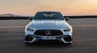 mercedes c lifting