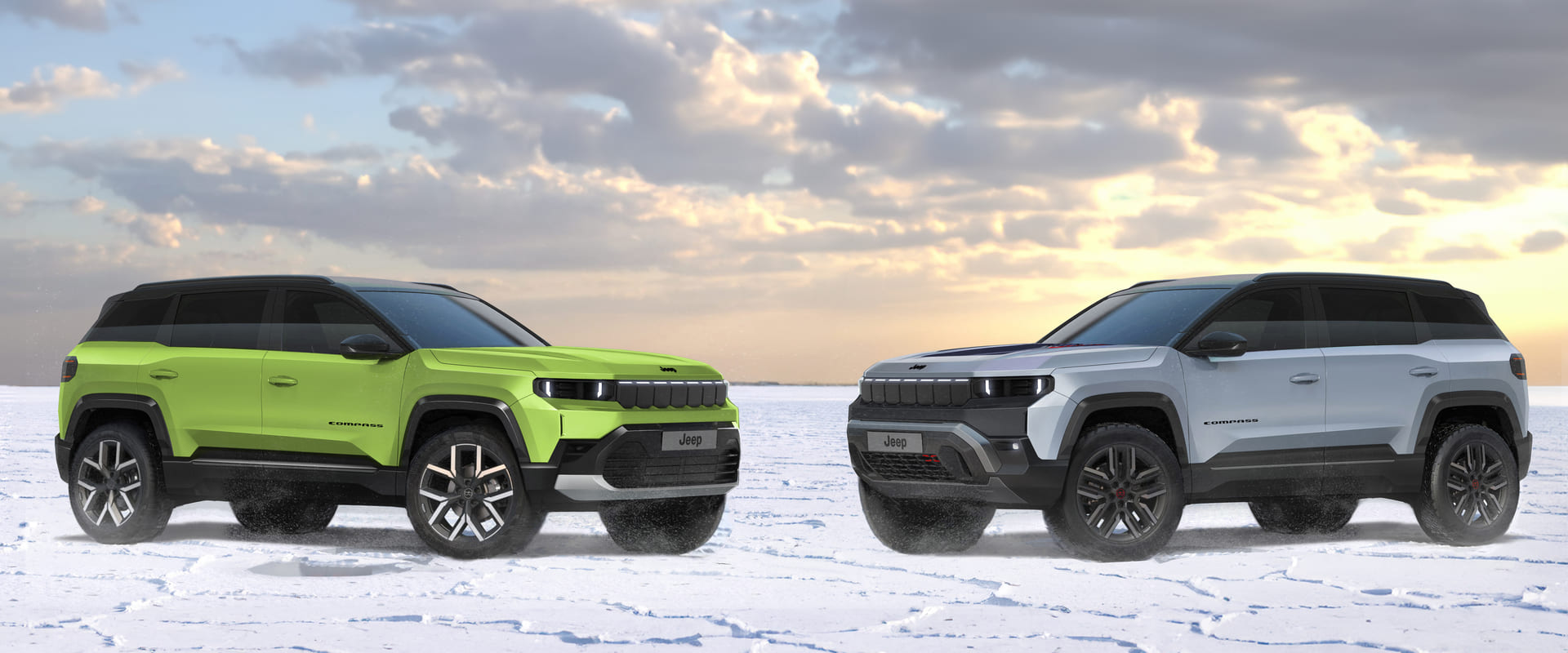 Oto nowy Jeep Compass. Wygląd? Uch. Cena? Dobra