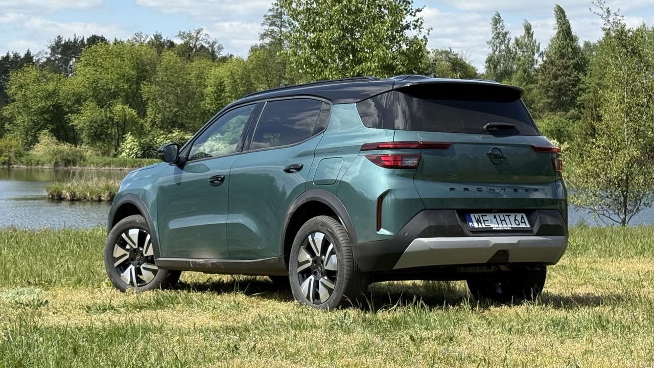 opel frontera 2025