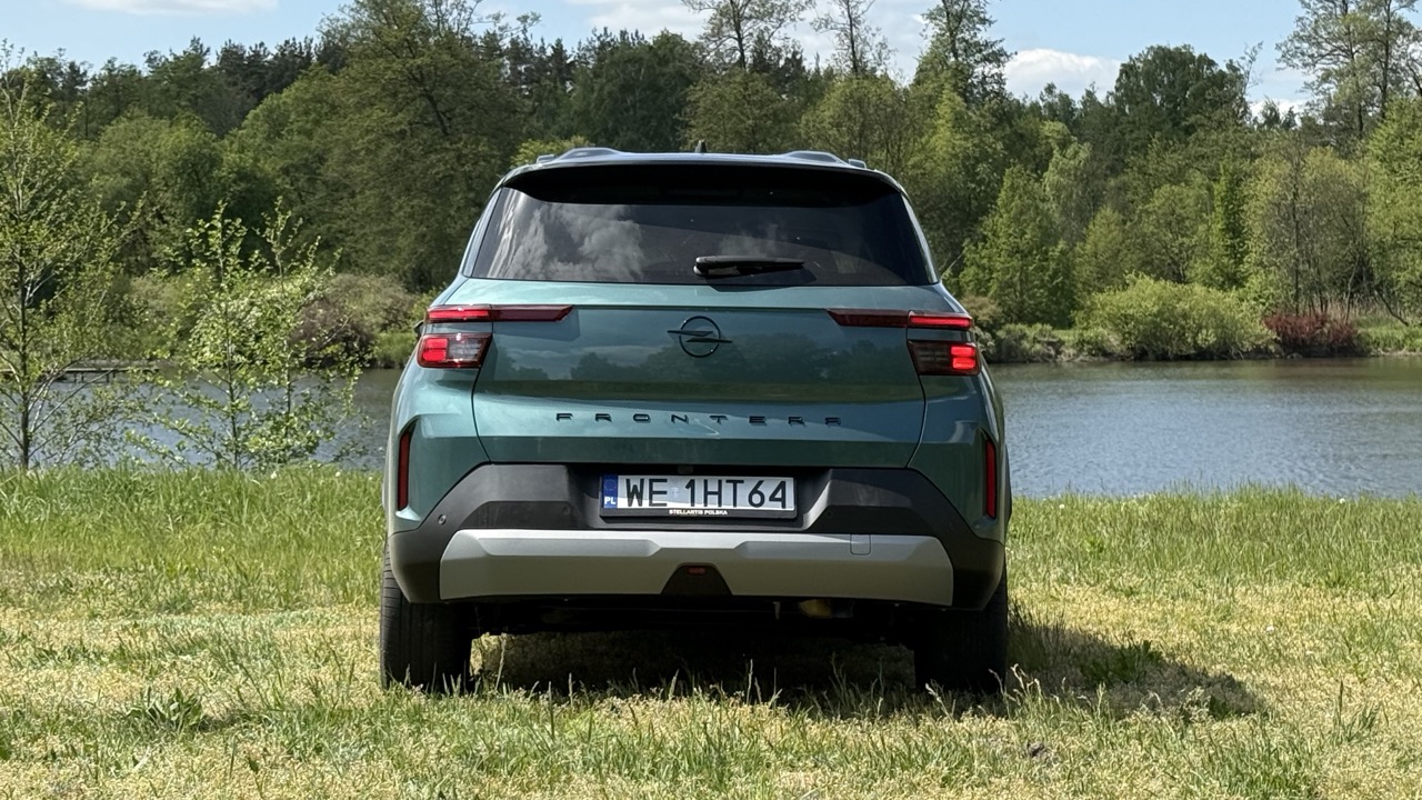 opel frontera 2025