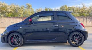 opancerzony abarth 696