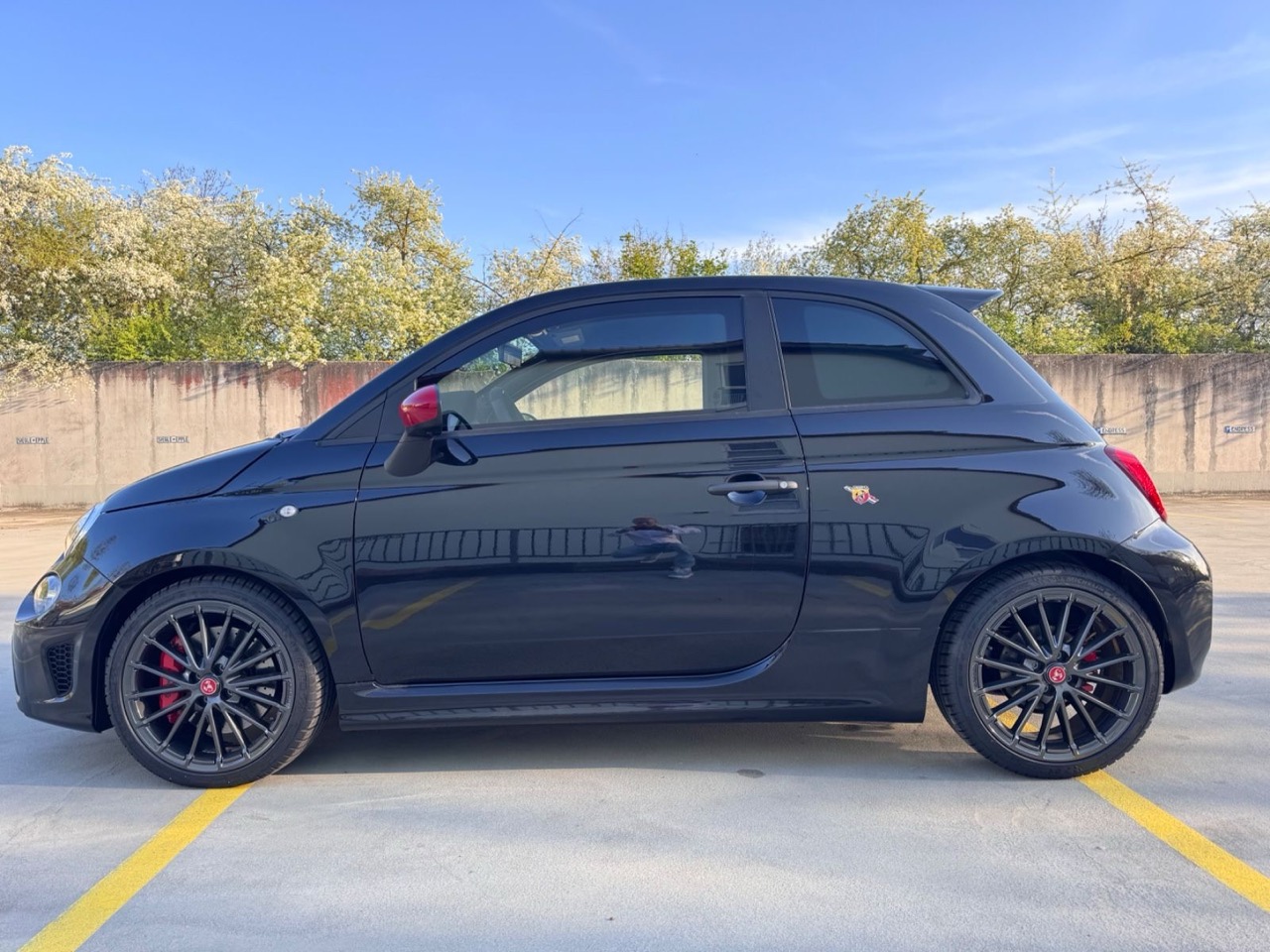 opancerzony abarth 696