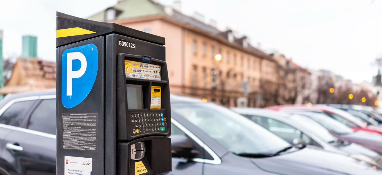 strefa płatnego parkowania