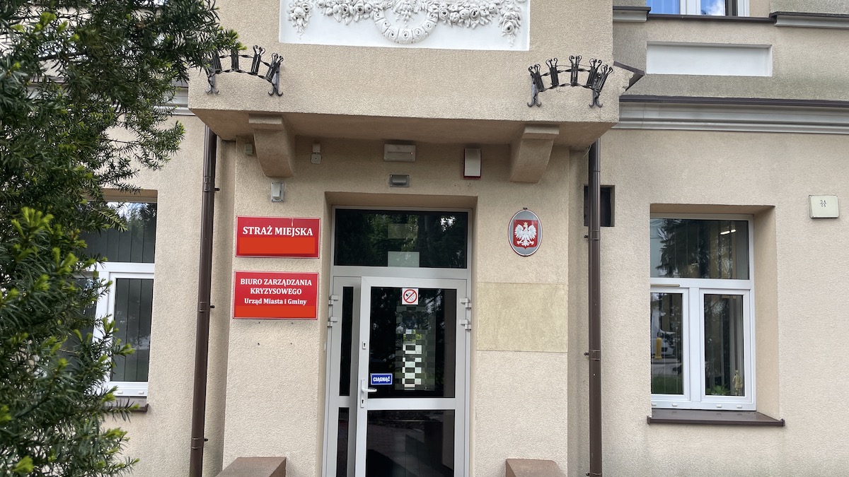 Straż miejska nie chciała przyjąć zgłoszenia bez mojego zeznania. No to poszedłem je złożyć, i się zaczęło