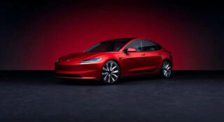 Tesla Model 3 Cadilac