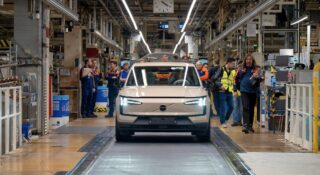 Volvo EX30 to już europejski samochód. Ważna zmiana miejsca produkcji