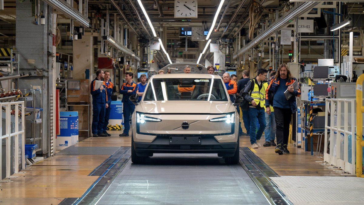 Volvo EX30 to już europejski samochód. Ważna zmiana miejsca produkcji
