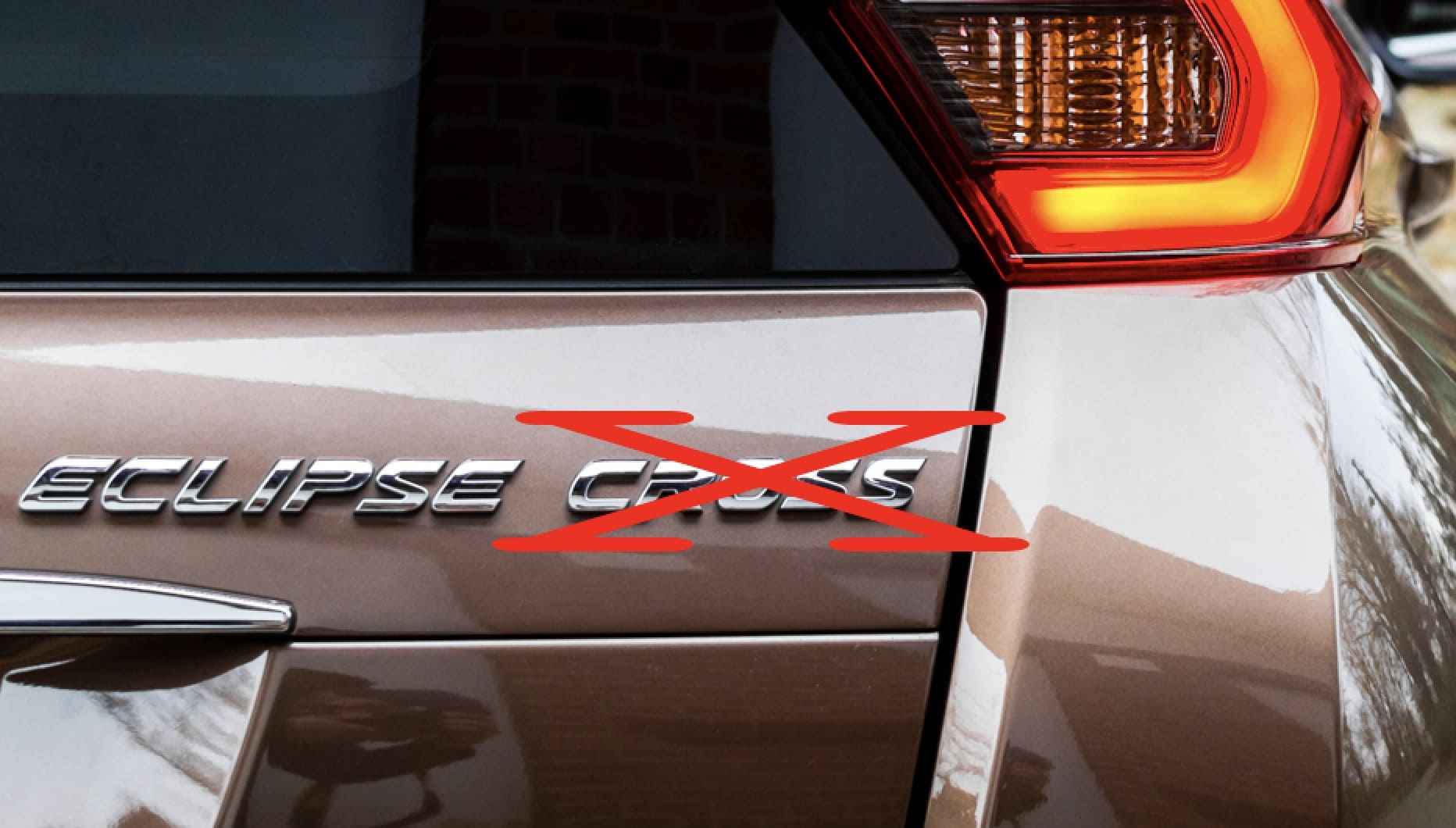 Eclipse cross