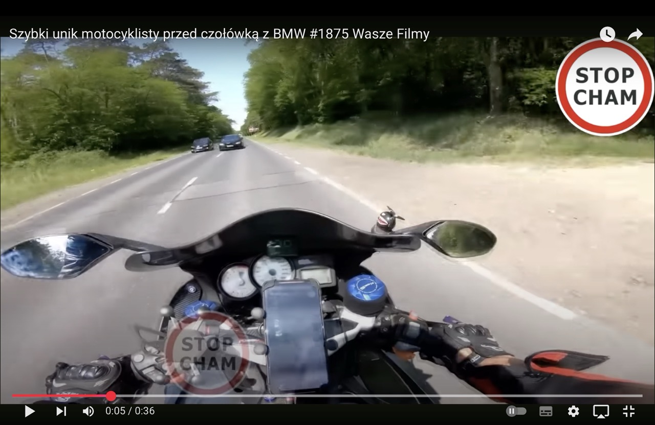 czołówka bmw motocykl
