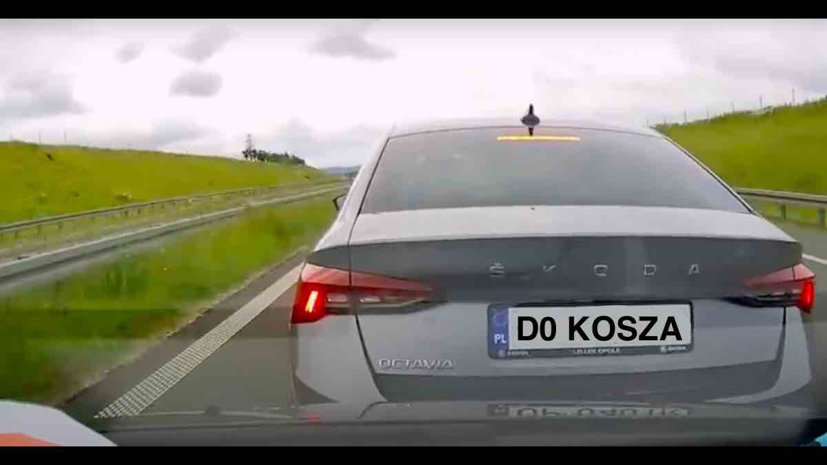 Padł ofiarą agresji drogowej, a potem policja dała mu mandat. W sądzie też nie wróżę sukcesu