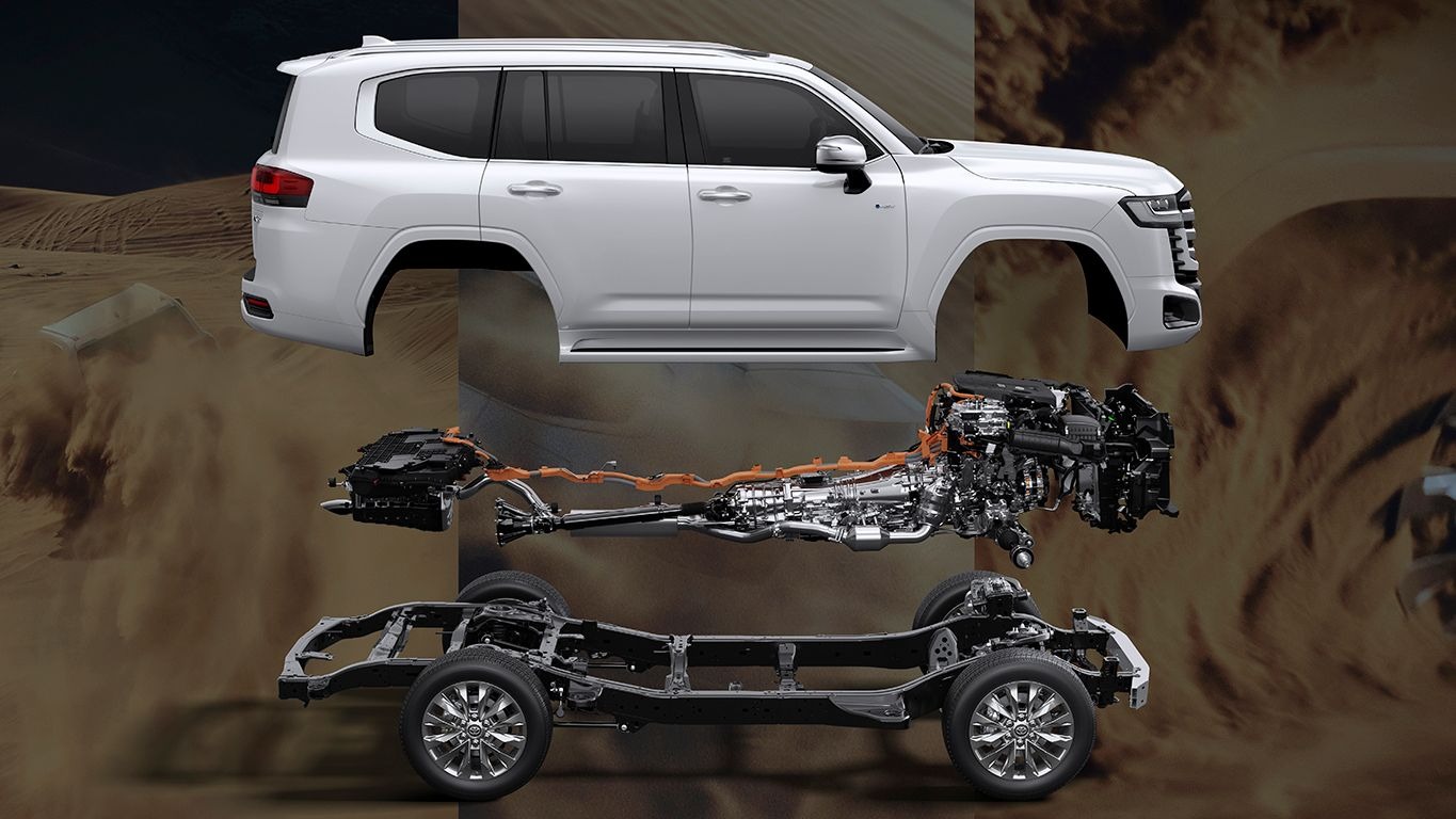 Najdroższy SUV Toyoty ma już wersję hybrydową. Trafi do krainy ropy