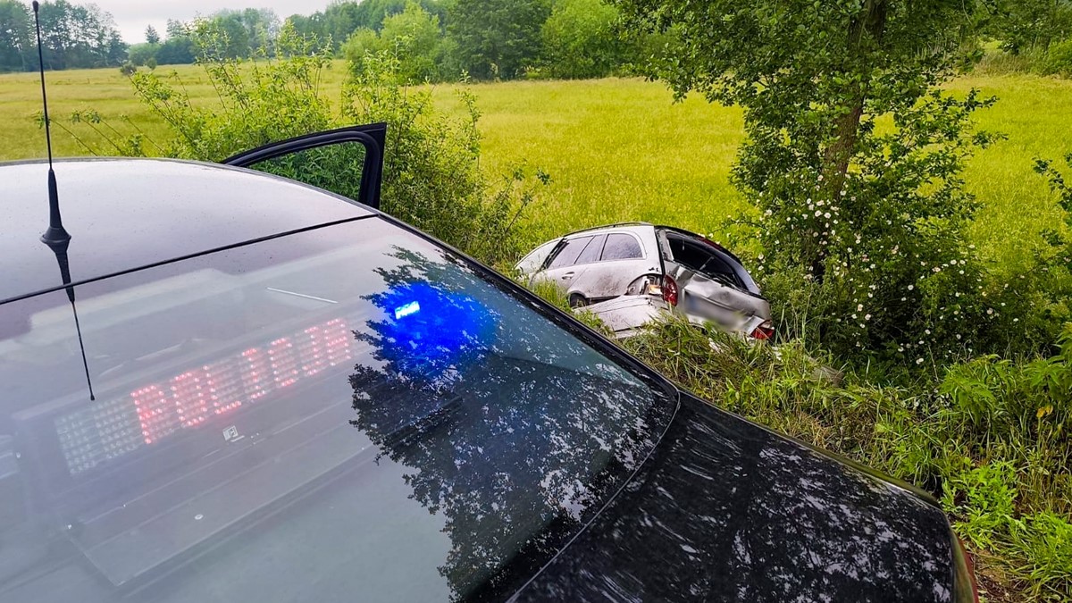 Zdobył 200 punktów karnych za jednym razem. Ciągle ma czyste konto