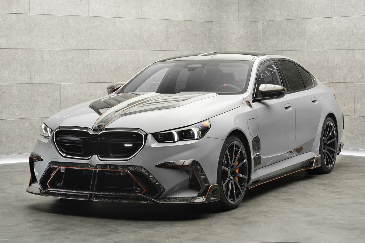 Jeżeli myślałeś, że nowe BMW M5 jest brzydkie to patrz na to. Może być jeszcze gorzej