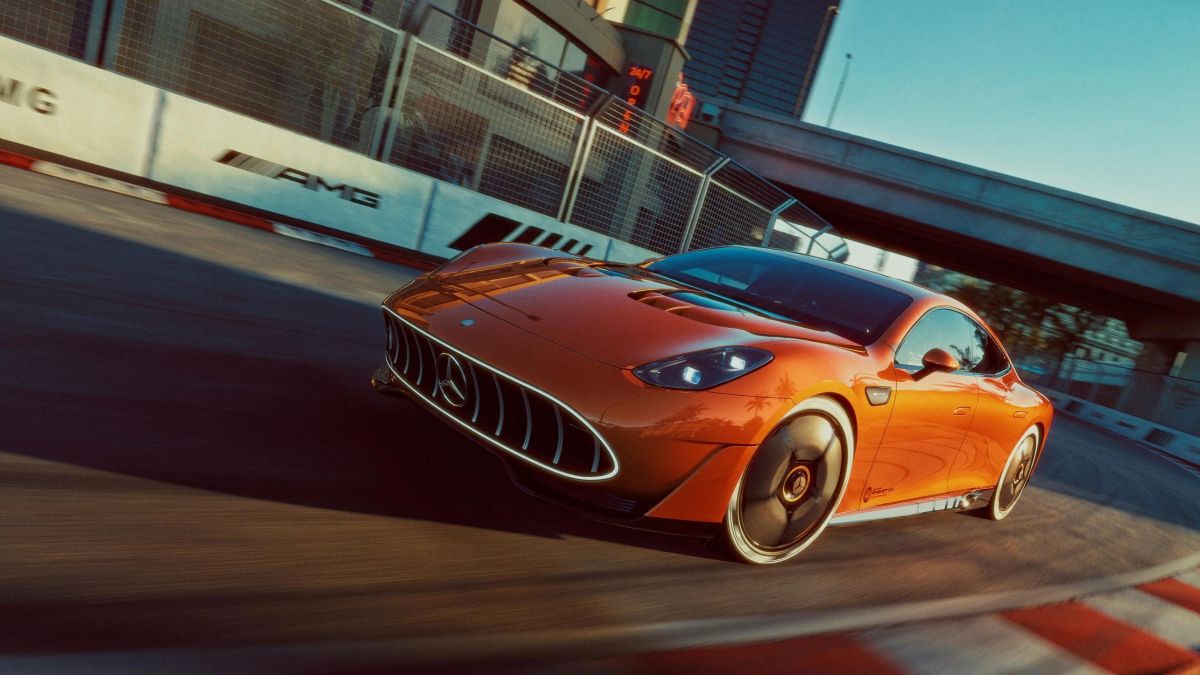 Oto nowy Mercedes-AMG GT XX. Wygląda jak Maserati po niemieckiej diecie
