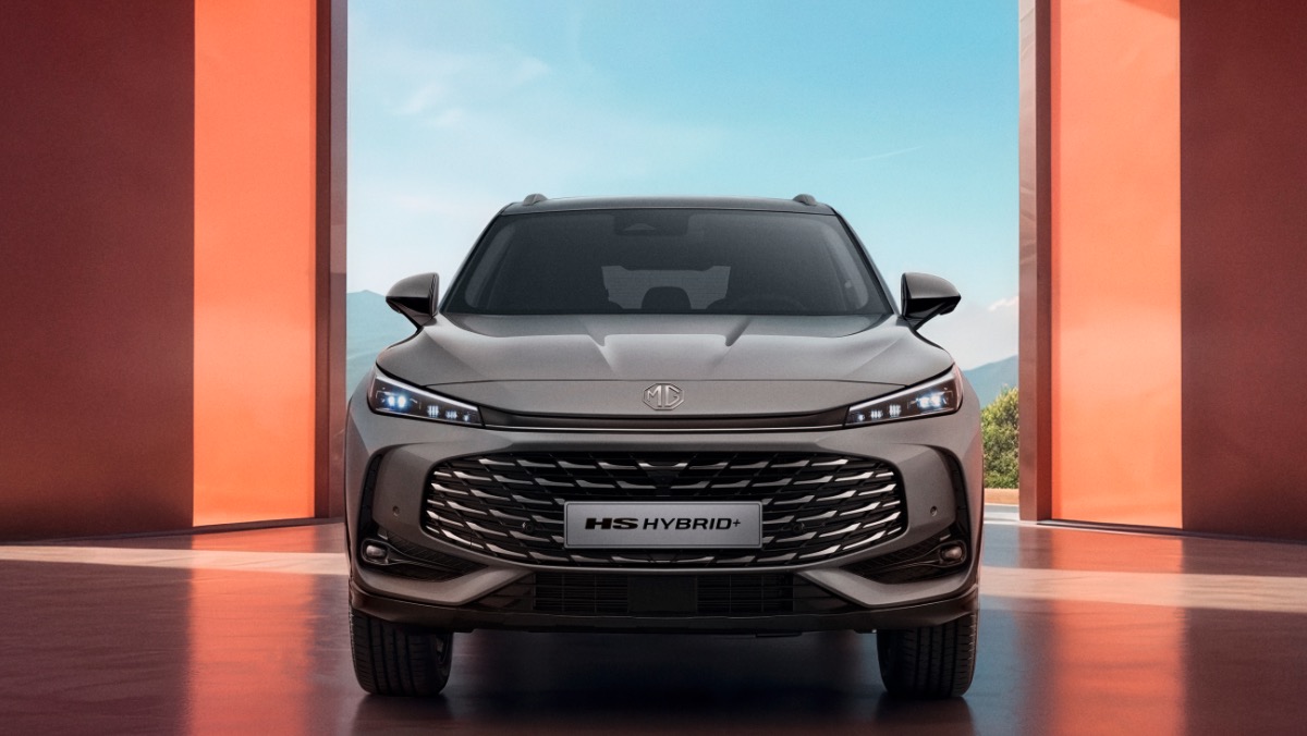 MG HS w wersji hybrydowej, tej polskiej. 128 900 zł na start