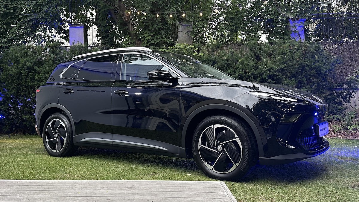 Nowy SUV MG wchodzi do gry. 143 900 zł, ale gra jest ustawiona