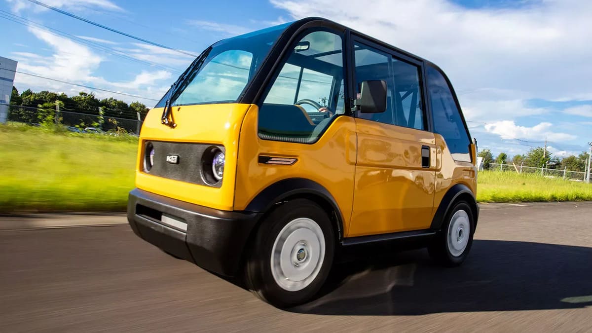 Ten japoński samochód elektryczny kosztuje 26 tys. zł. Sprzedaje się lepiej niż Toyota