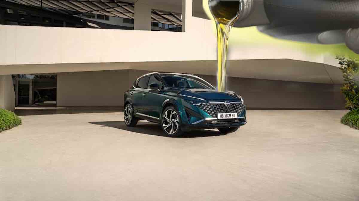 Nissan ulepszył swój napęd hybrydowy. Olej jak woda. Dobrze, choć może trochę szkoda