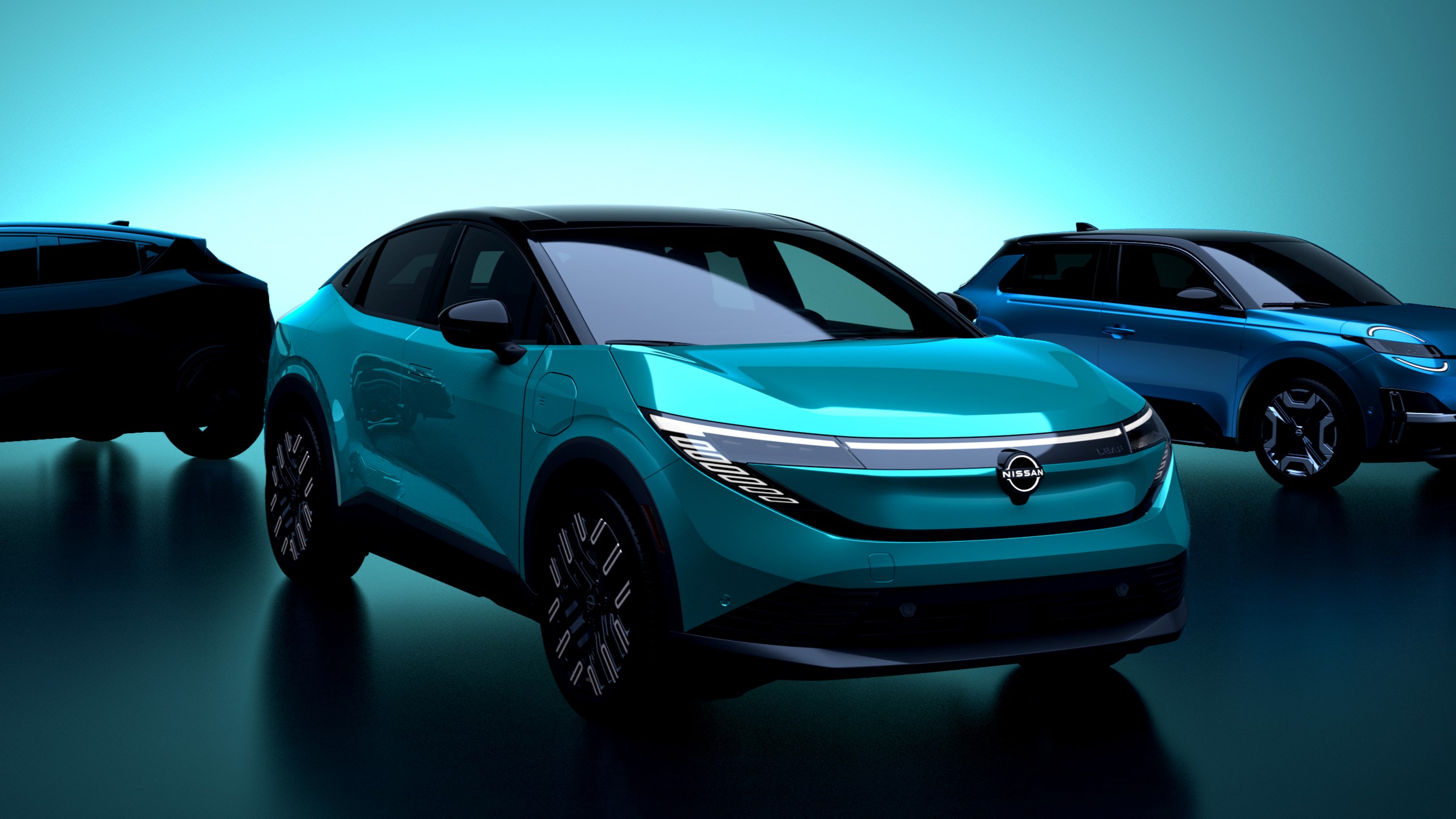 Nissan o nas dba. Europejski Leaf będzie bardziej opływowy niż japoński i amerykański