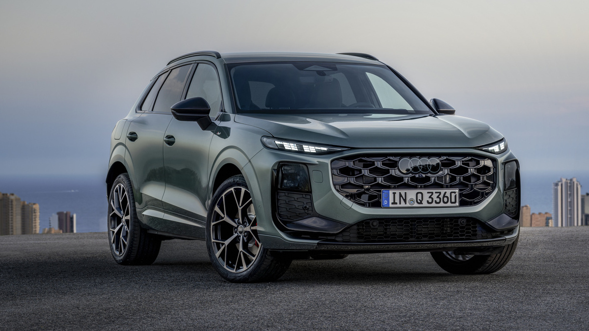 Nowe Audi Q3 oficjalnie. Możesz wytresować swojego SUV-a jak smoka