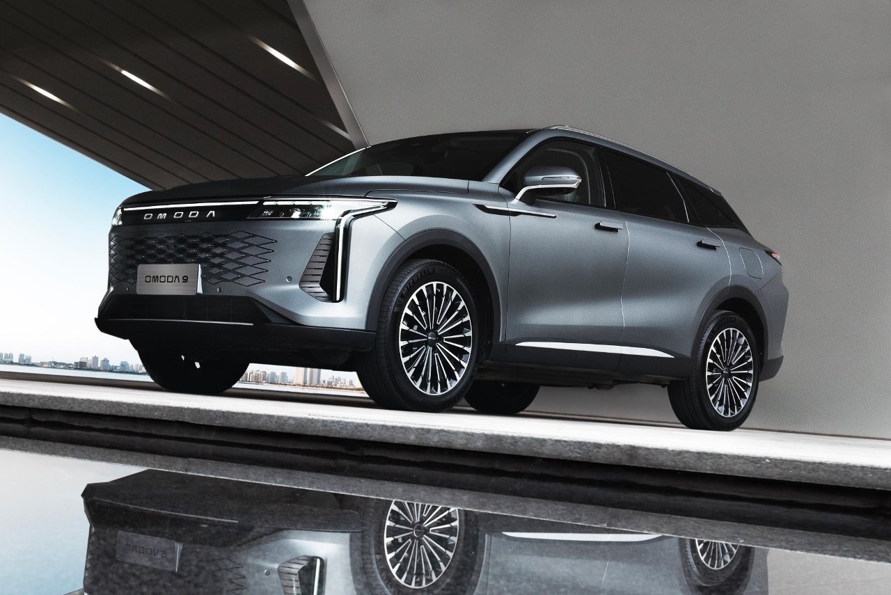 omoda 9 super hybrid