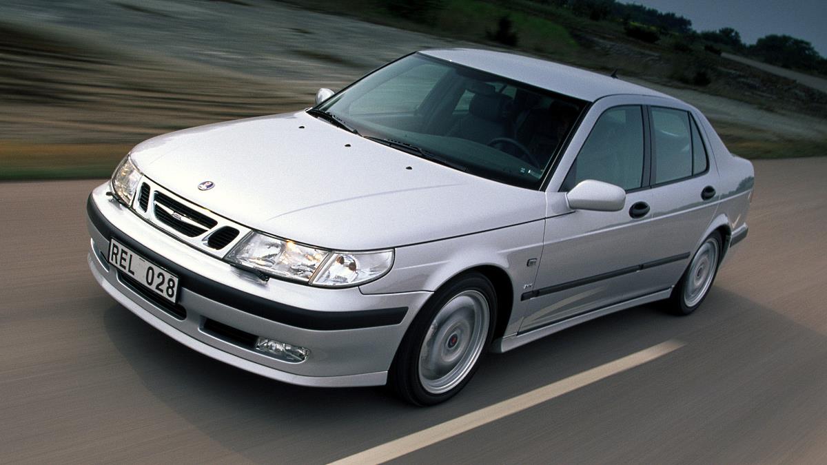 Saab 9-5 cena