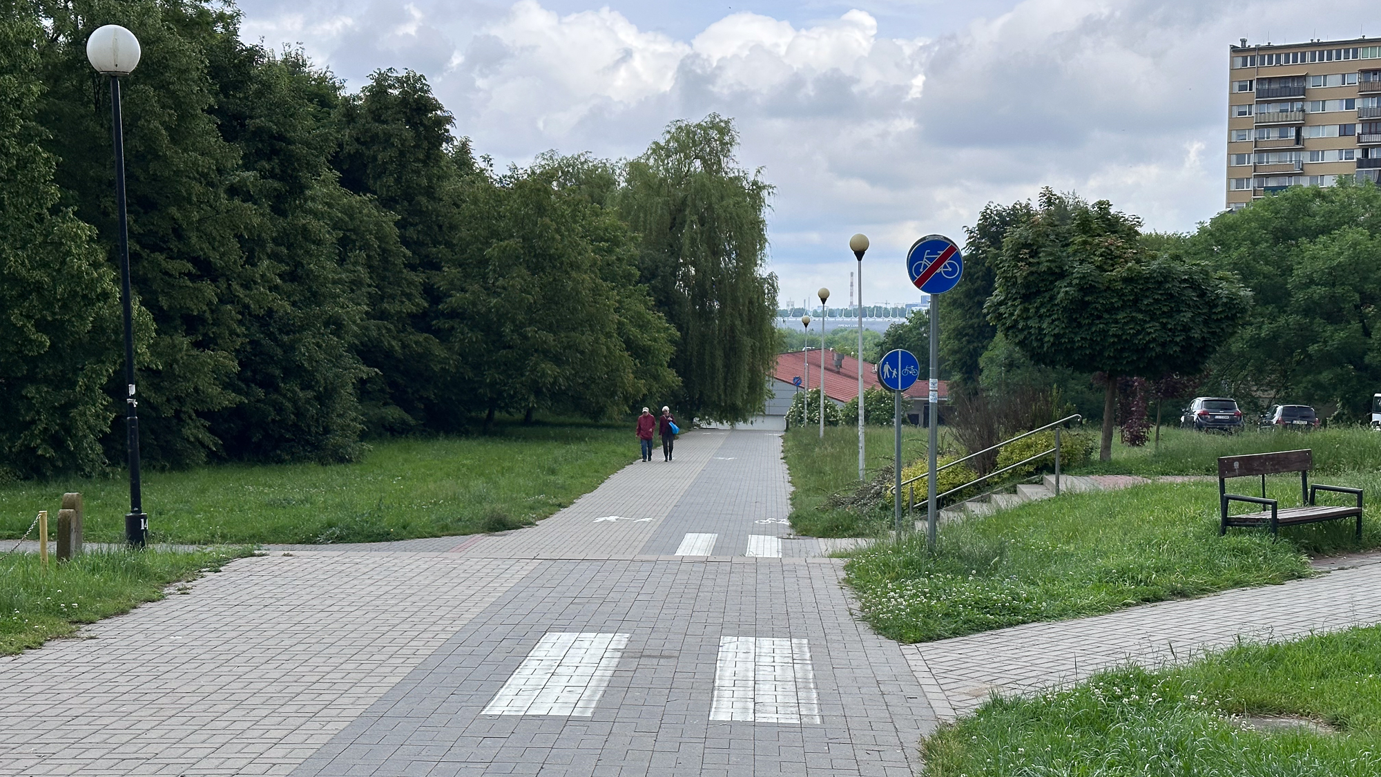 Lublin zrobił skocznię dla rowerzystów. Skończyło się wizytą w szpitalu