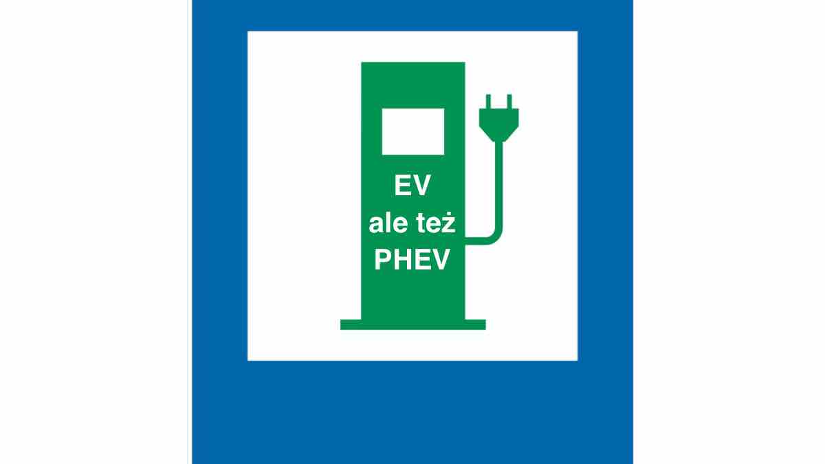 Będzie można publicznie ładować hybrydy. Do tej pory takie sianie zgorszenia zasługiwało na mandat