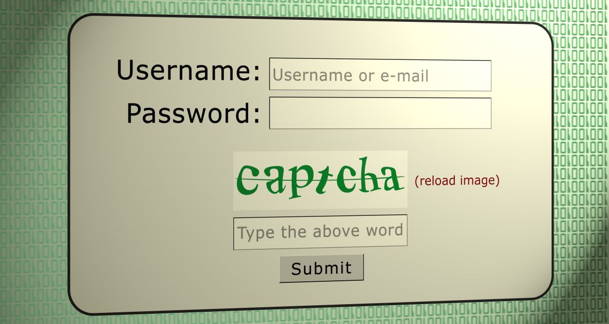 Kody CAPTCHA stosowane na stronach administracji państwowej to jakiś koszmar