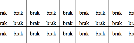 "brak"