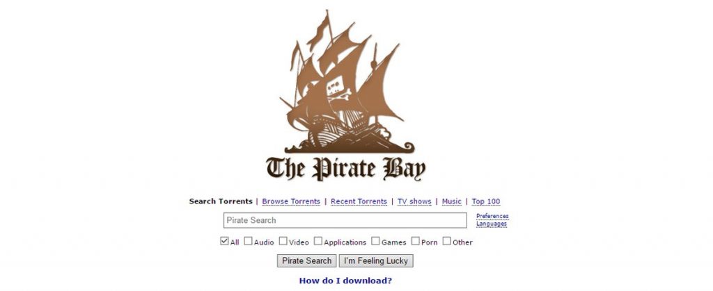 Już oficjalne. The Pirate Bay i inne wyszukiwarki torrentów są nielegalne. Dostawcy internetu powinni je blokować