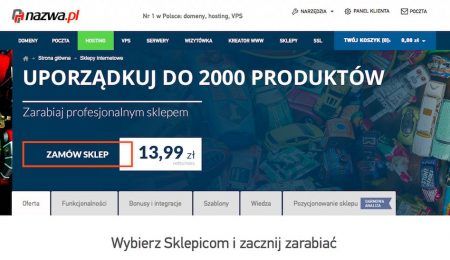 Nazwa.pl chce od swoich klientów 2000 zł za audyt (!) sklepu internetowego i 500 zł miesięcznie (!!!) za obsługę RODO