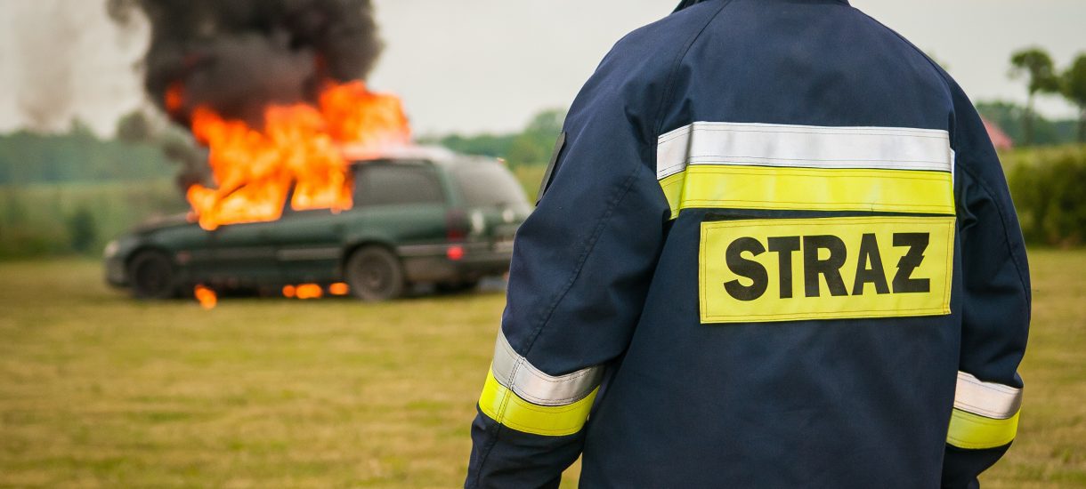 Szwedzi są zachwyceni polskimi strażakami – powstało nawet hasło „Tack Polen”